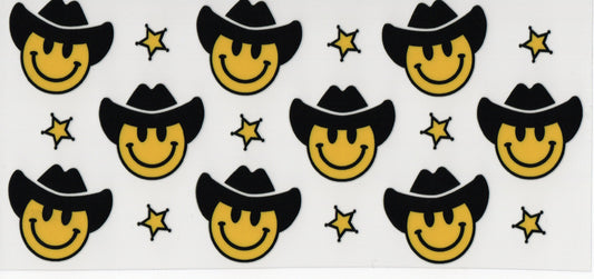 Western Smiley - Wrap