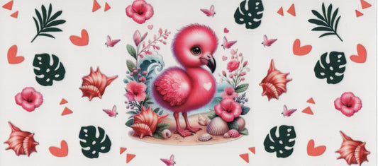 Baby Flamingo - Wrap