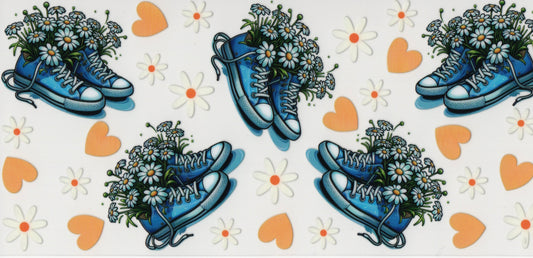 Chucks & Daisies - Wrap