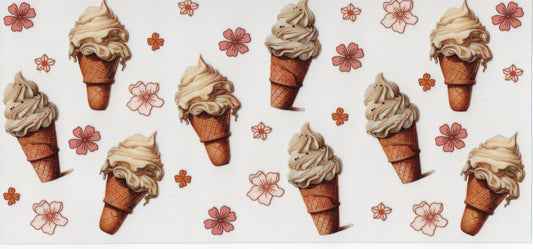 Ice Cream Cones - Wrap