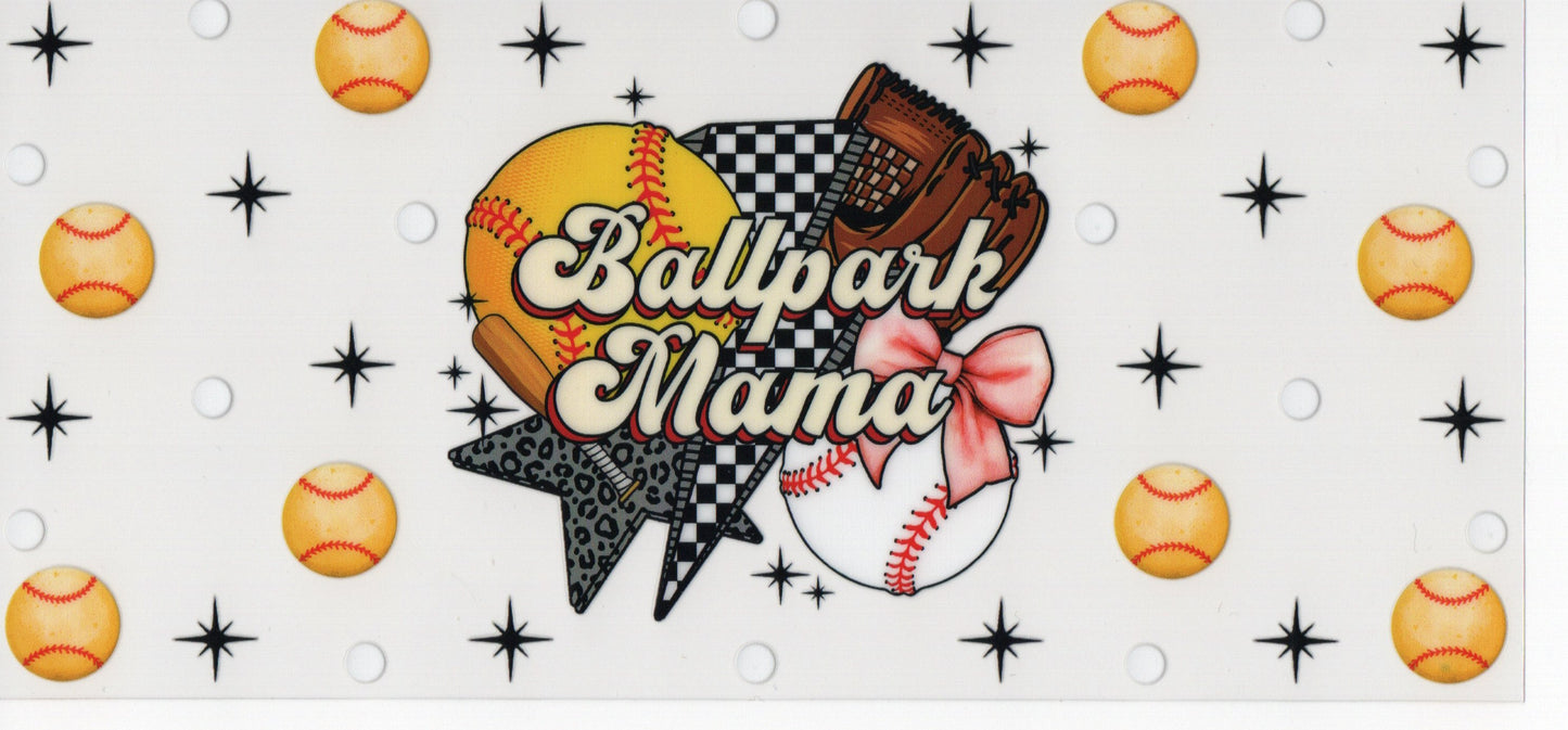Ballpark Mama - Wrap