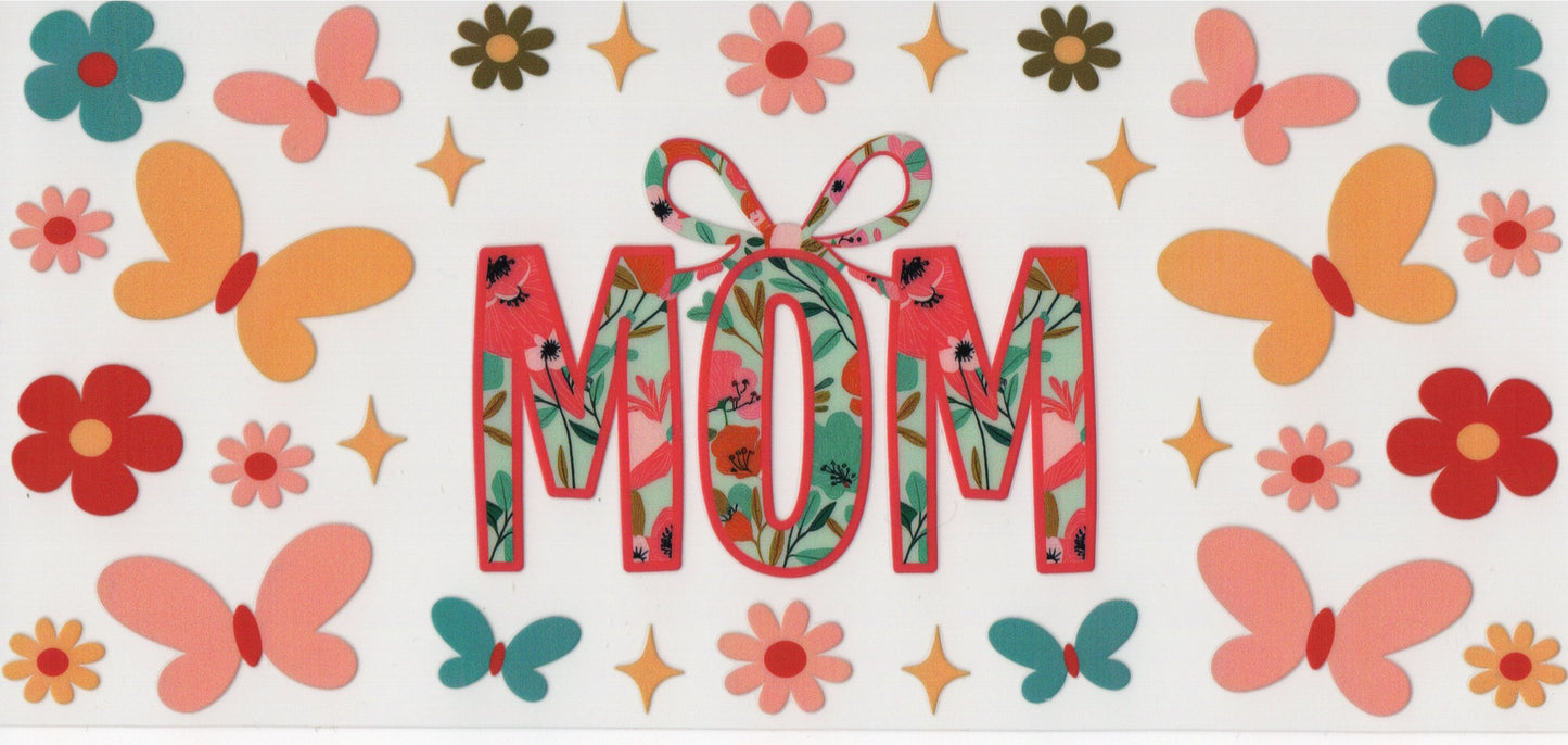 Mom -Floral - Wrap