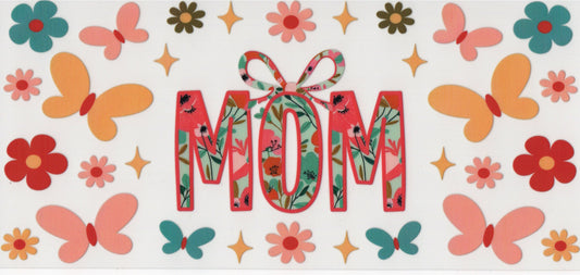 Mom -Floral - Wrap