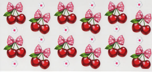 Cherry w/Daisies - Wrap