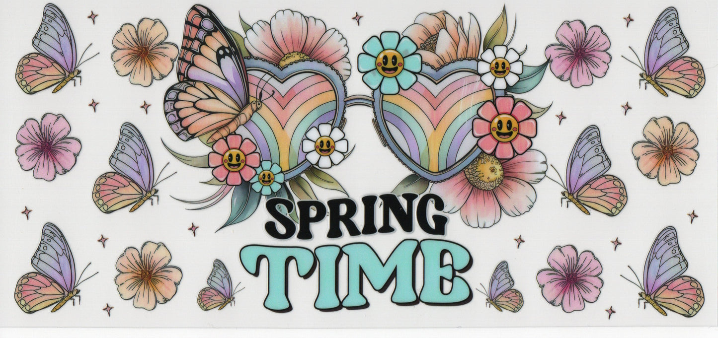 Spring Time - Wrap