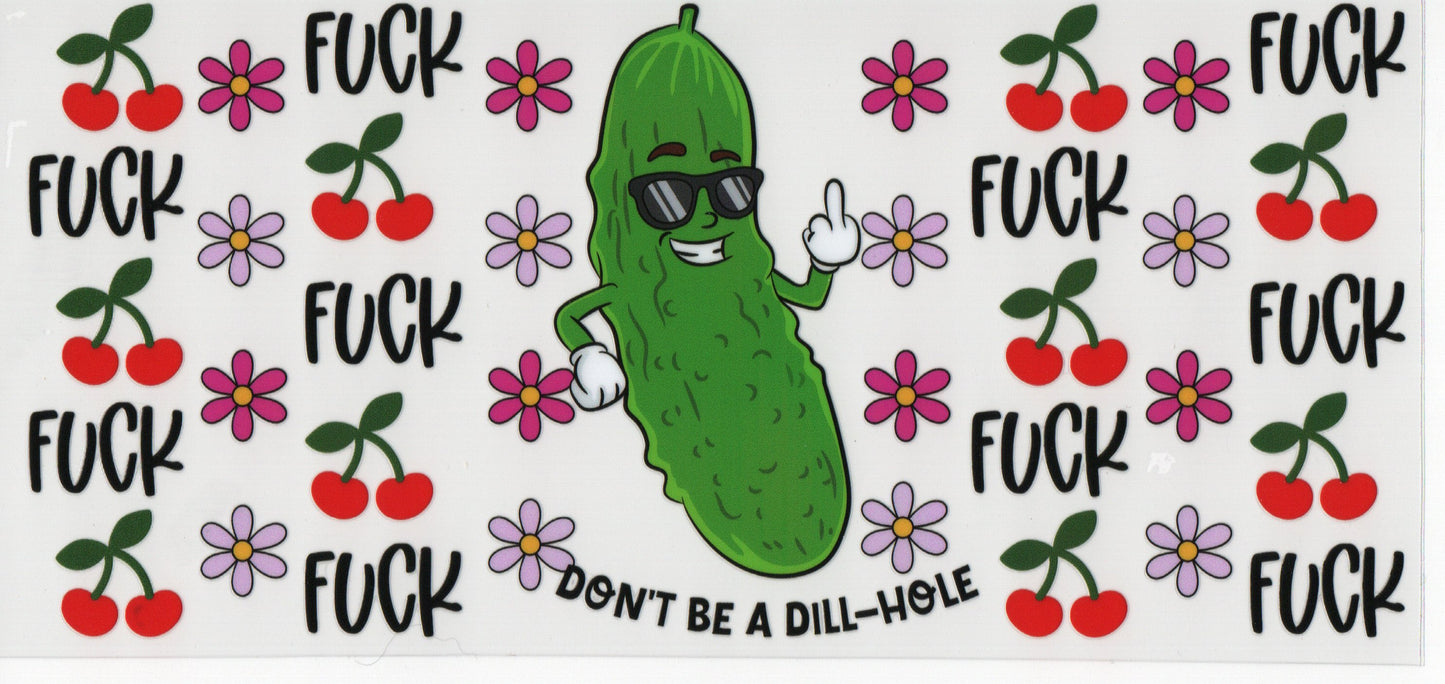 Pickle (Dont Be a Dill-Hole) - Wrap