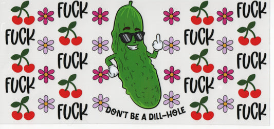 Pickle (Dont Be a Dill-Hole) - Wrap