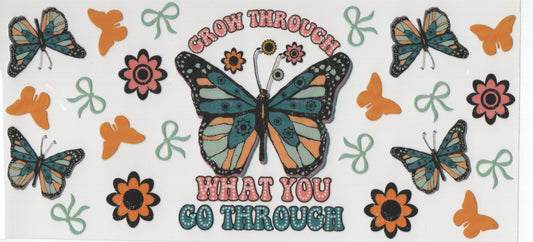 Grow Through What You Go Through - Wrap