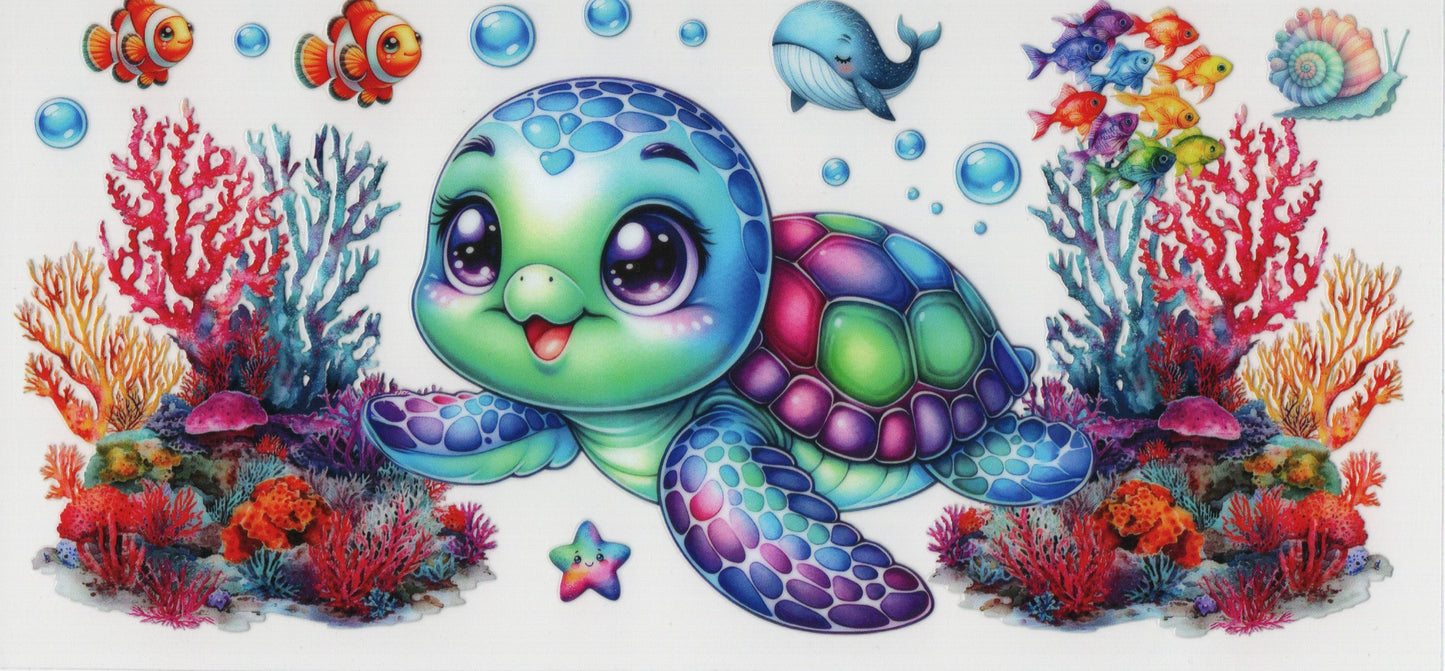 Cute Turtle - Wrap