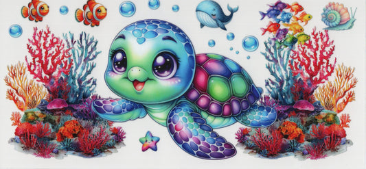 Cute Turtle - Wrap