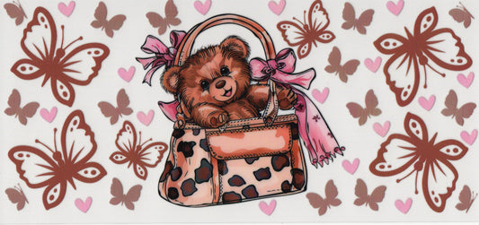 Teddy in Purse - Wrap