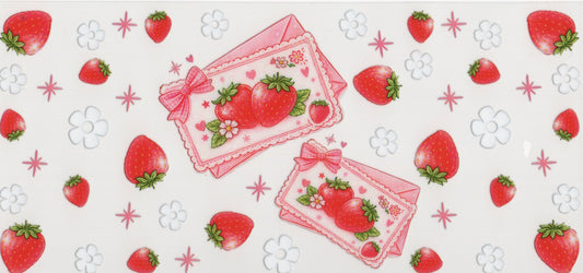Strawberry Envelopes - Wrap