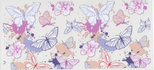 Pastel Butterfly - Wrap