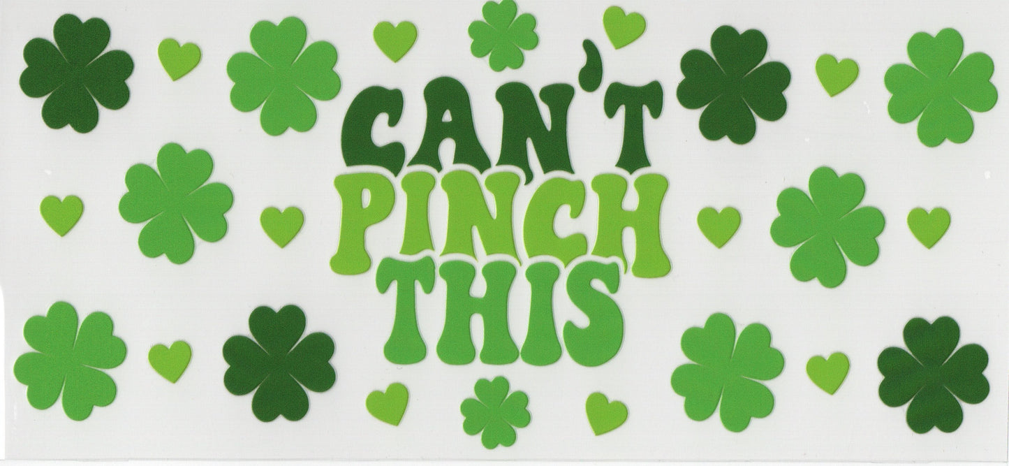 Cant Pinch This - Wrap