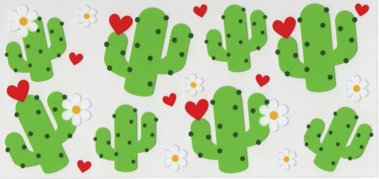 Cactus & Hearts - Wrap