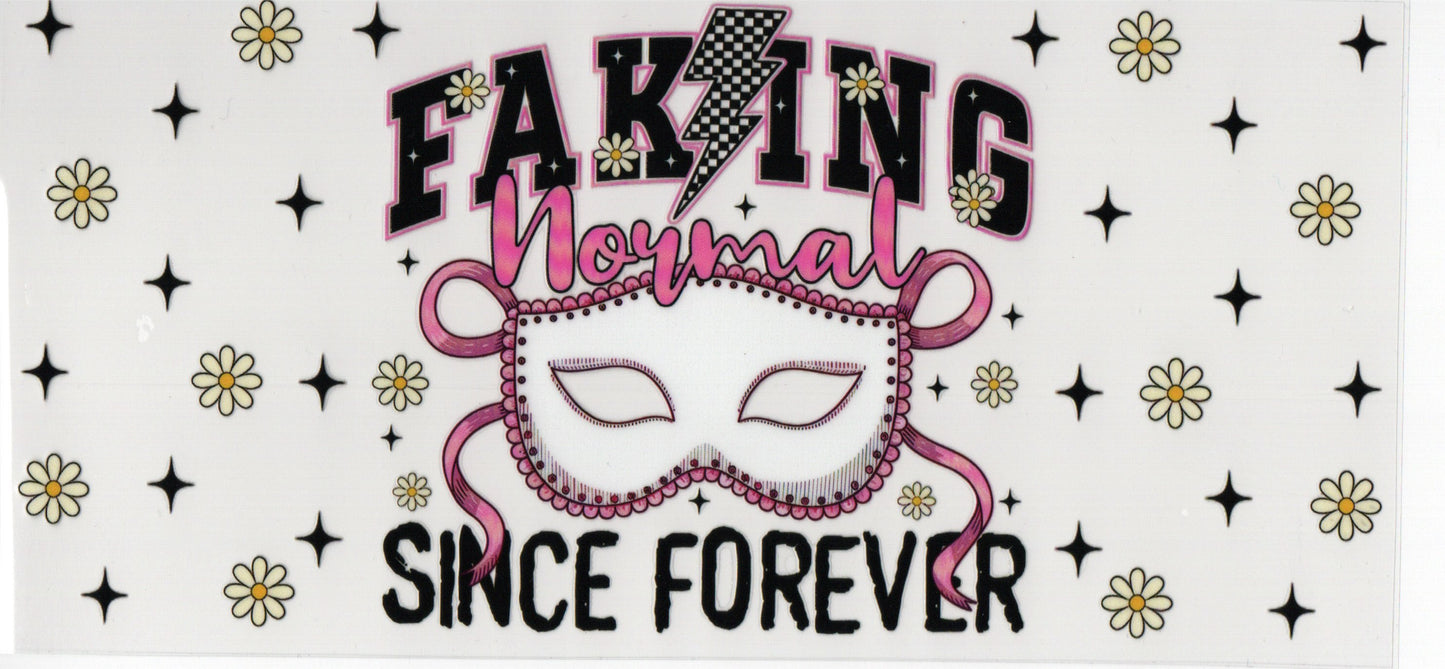 Faking Normal - Wrap