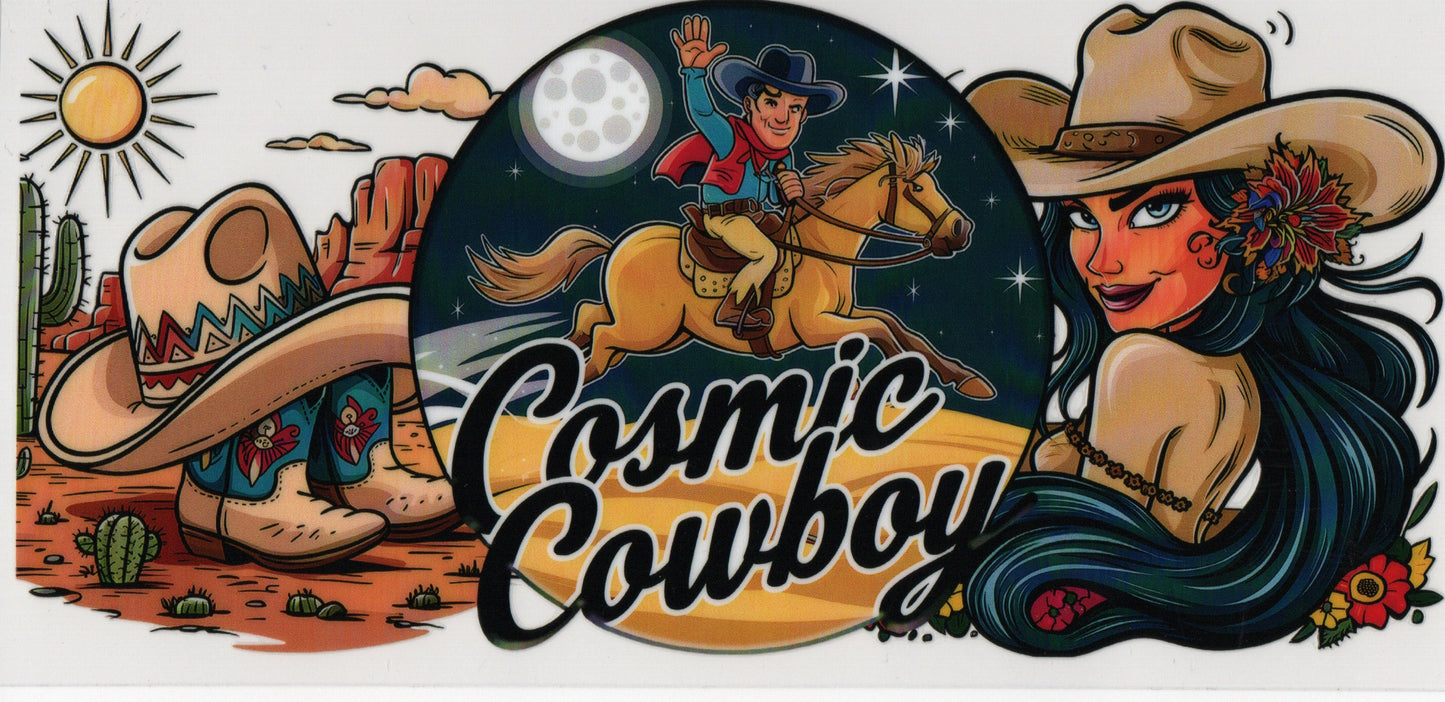 Cosmic Cowboy - Wrap