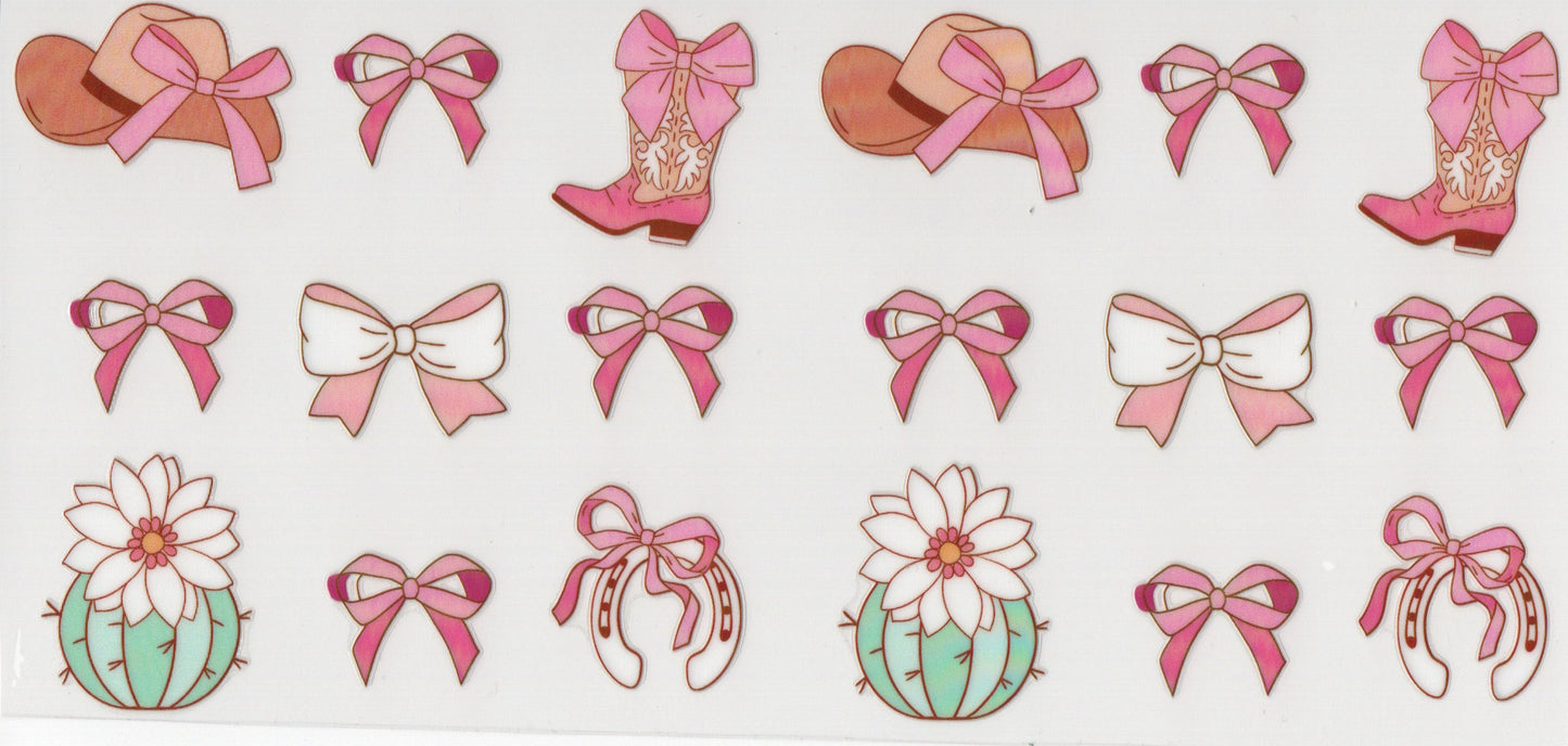 Pink Western Elements 2 - Wrap