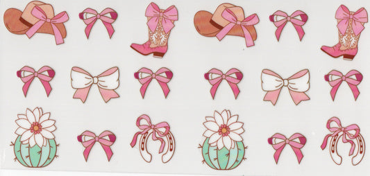Pink Western Elements 2 - Wrap