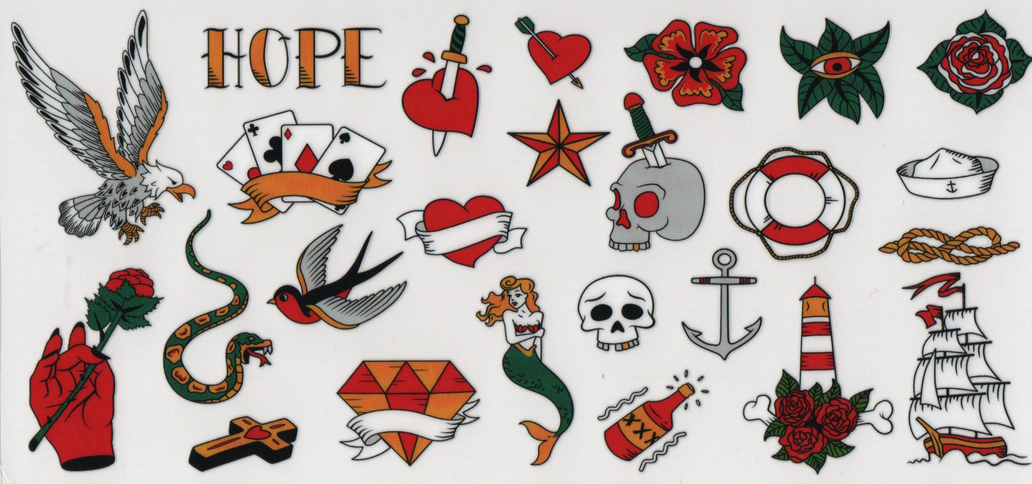 Junk Tattoo 3 - Wrap