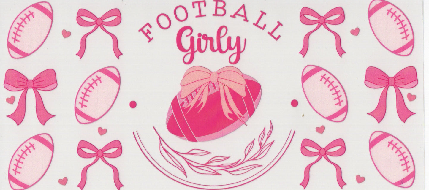 Football Girly - Wrap