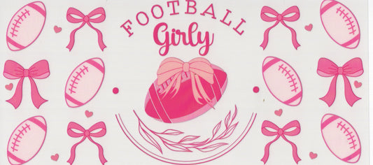 Football Girly - Wrap