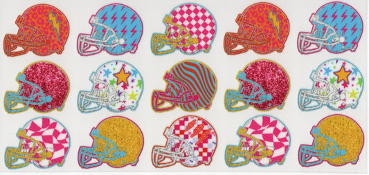 Football Helmets - Wrap