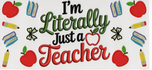 Just a Teacher - Wrap