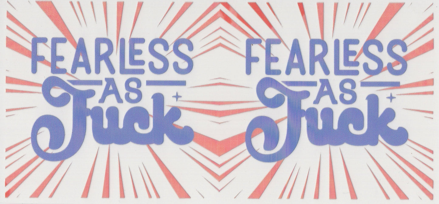 Fearless as F - Wrap