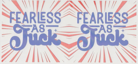 Fearless as F - Wrap