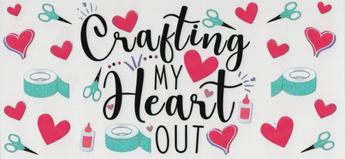 Crafting My Heart Out - Wrap
