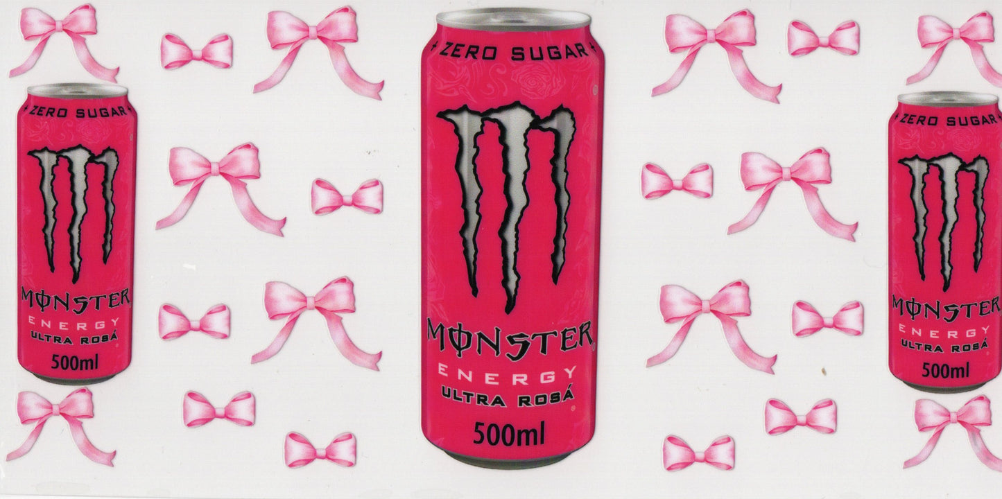 Pink Monster - Wrap