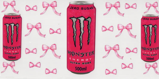 Pink Monster - Wrap