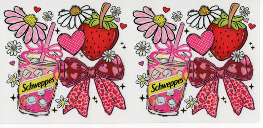Summer Schweppes - Wrap