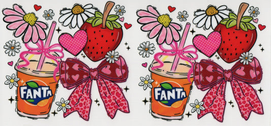 Summer Fanta - Wrap