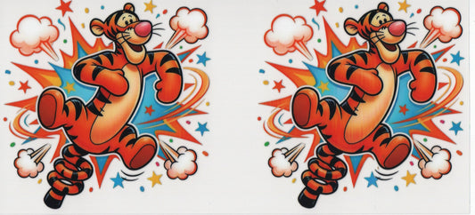 Bouncing Tiger - Wrap