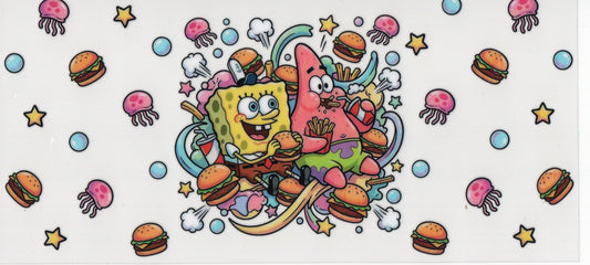 Spong & Starfish - Wrap