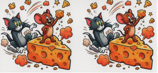 Cat & Mouse - Wrap