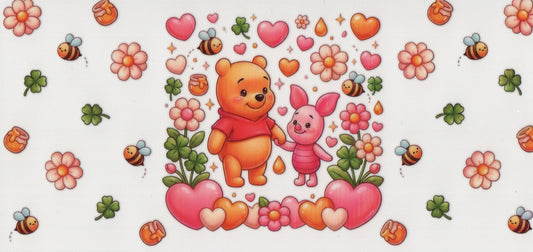 Yellow Bear & Piggy - Wrap