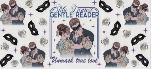 Gentle Reader - Wrap