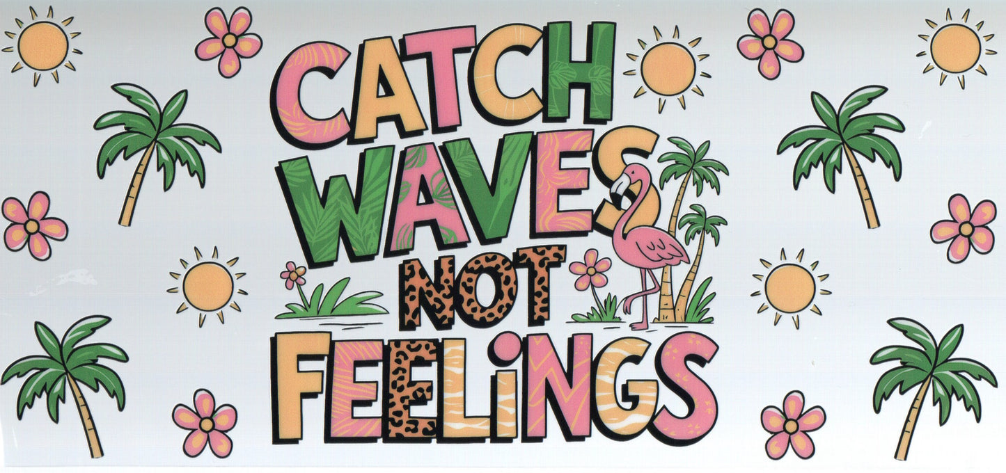 Catch Waves - Wrap
