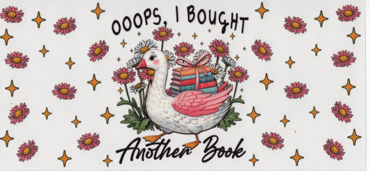 Another Book Goose - Wrap