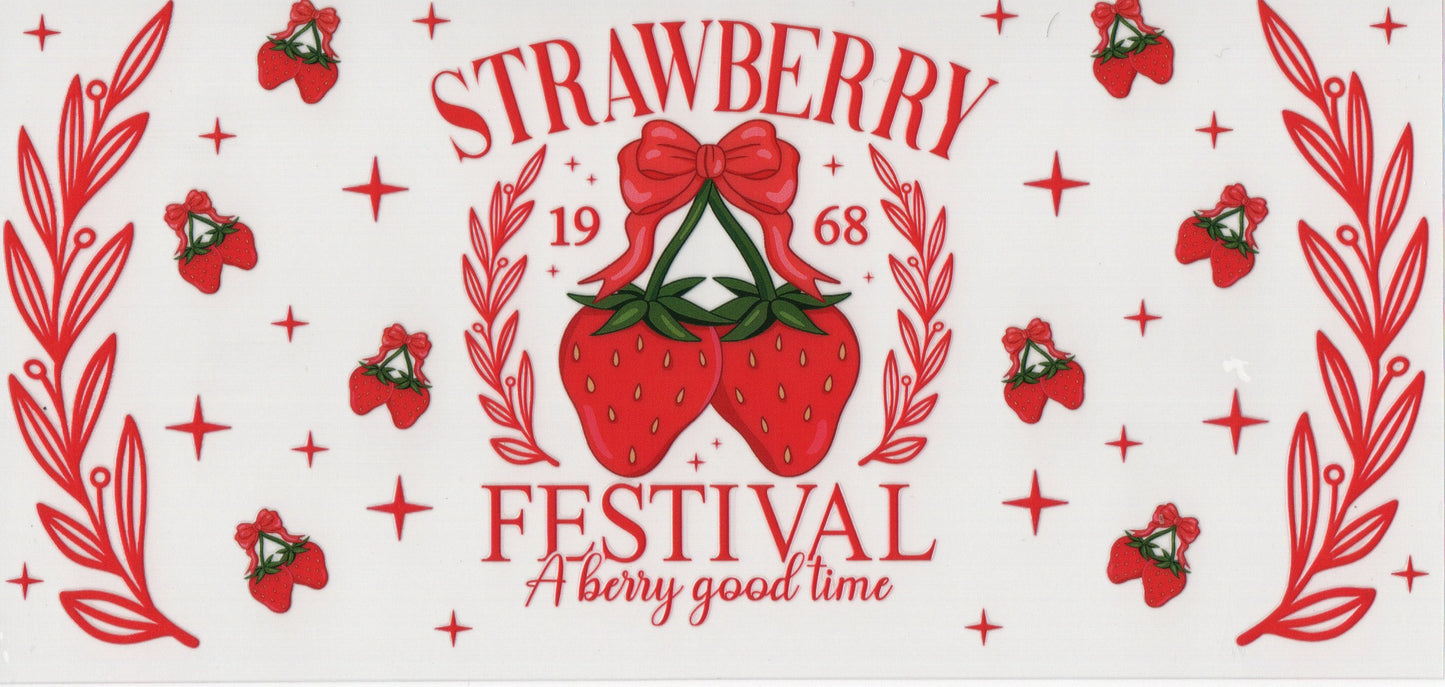 Strawberry Festival - Wrap