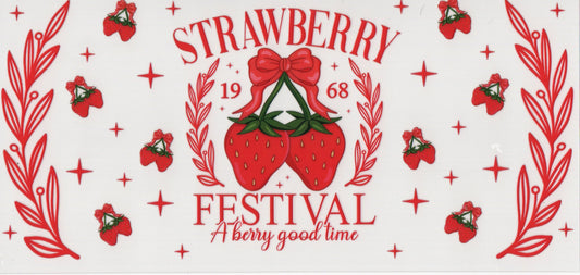 Strawberry Festival - Wrap