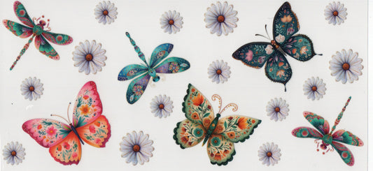 Butterflies & Dragonflies - Wrap