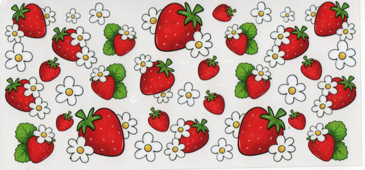 Strawberry Print - Wrap