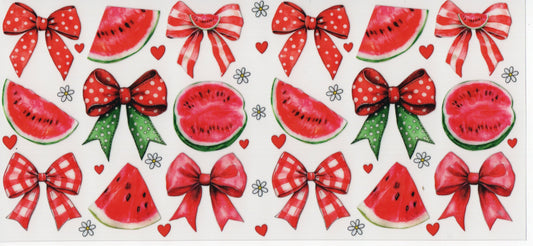 Watermelon & Bows - Wrap