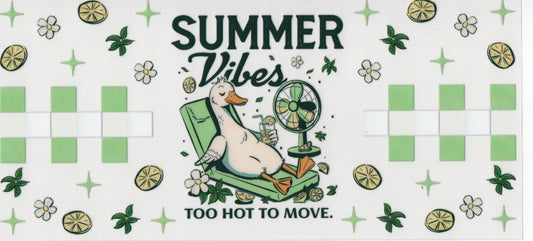 Summer Vibes Goose - Wrap