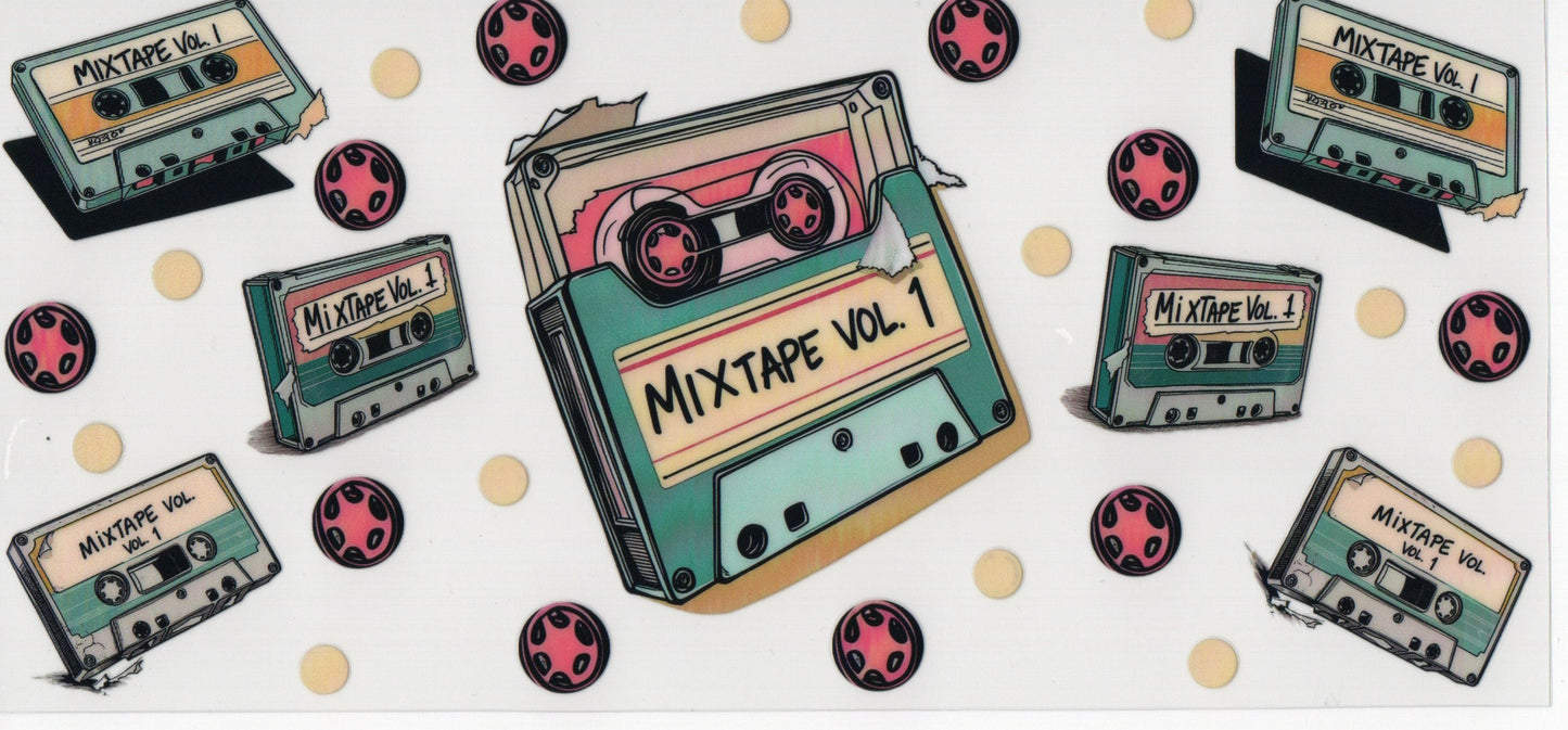 Mix Tape - Wrap