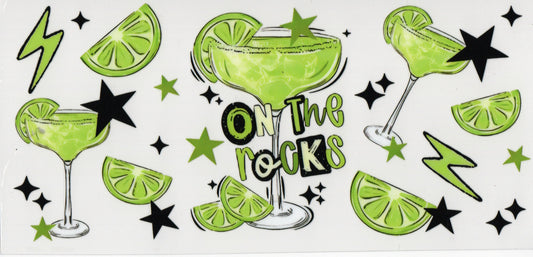 Marg On The Rocks - Wrap